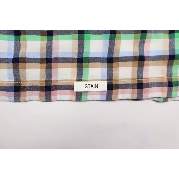 Anthropologie Multicolor Plaid Midi Dress - Picture 4 of 12